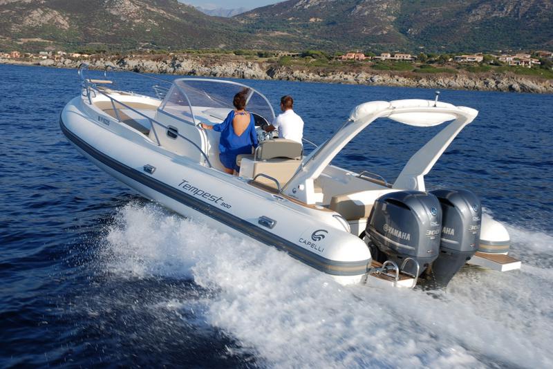 Book yachts online - motorboat - Tempest 900 - Sardus - rent