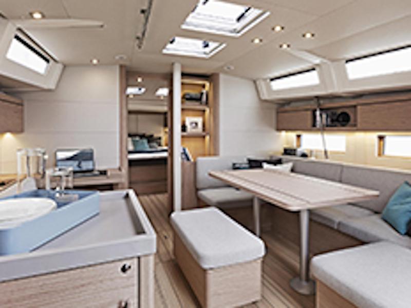 Book yachts online - sailboat - Oceanis 46.1 (5 cab) - Oceanis 46.1 2019 - rent