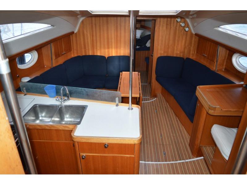 Book yachts online - sailboat - Elan 434 Impression - Kalufra - rent
