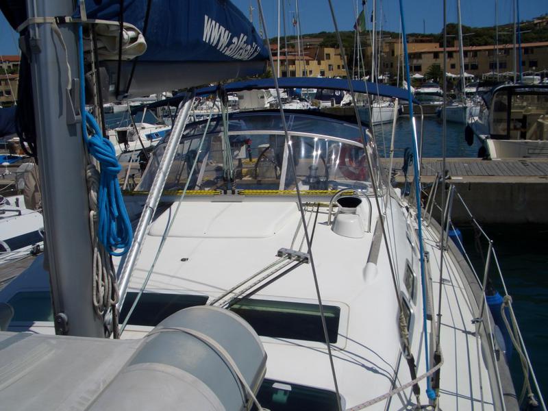 Book yachts online - sailboat - Oceanis 423 - Morgana - rent