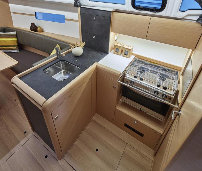 Book yachts online - sailboat - Sun Odyssey 349 - Krill - rent