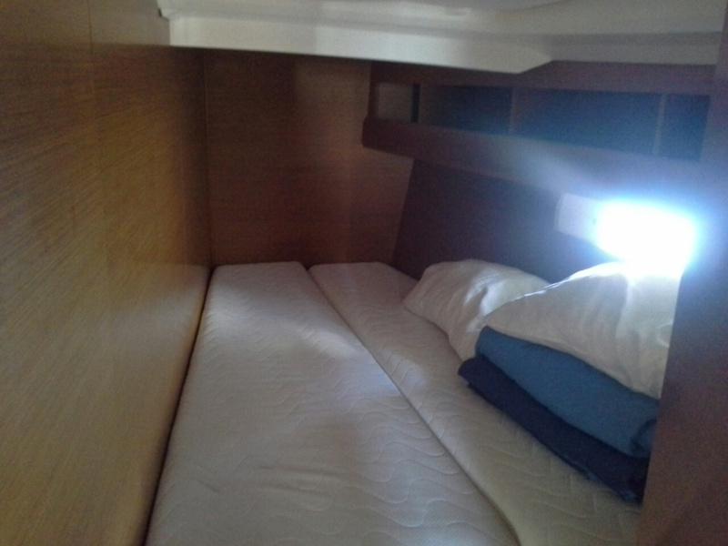 Book yachts online - sailboat - Sun Odyssey 469 - ALHENIA - rent