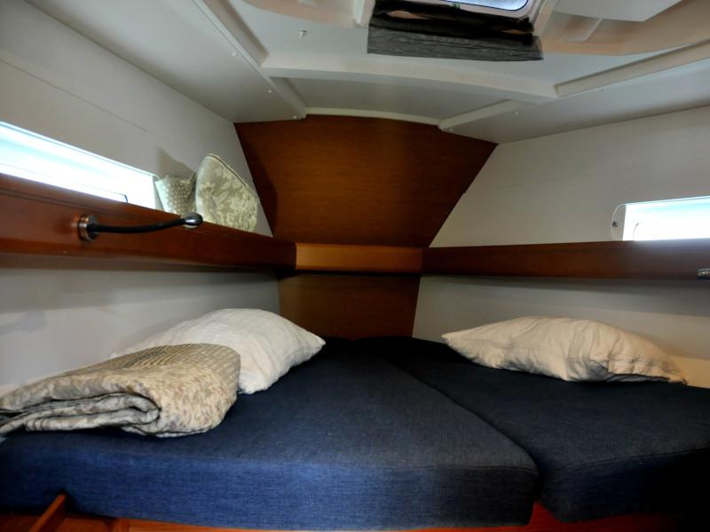 Book yachts online - sailboat - Sun Odyssey 419 - Francesca - rent