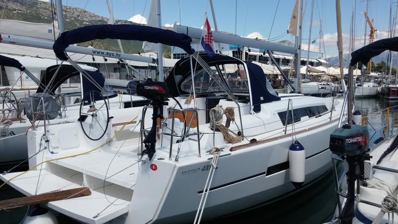 Book yachts online - sailboat - Dufour 410 Grand Large - Olib - rent