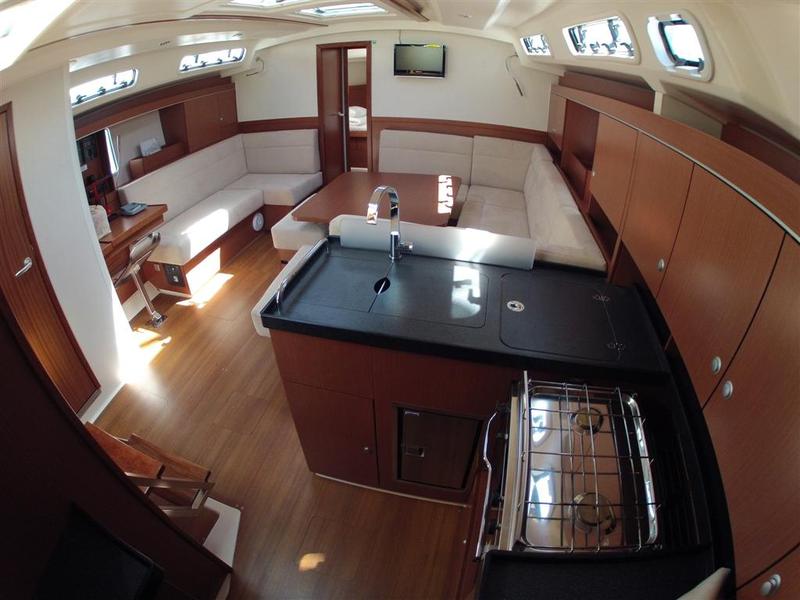Book yachts online - sailboat - Hanse 445 - Biska - rent