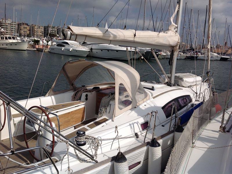 Book yachts online - sailboat - Oceanis 40 - Peppina - rent