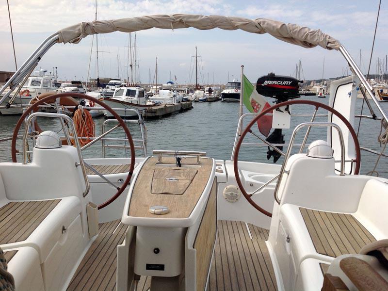 Book yachts online - sailboat - Oceanis 40 - Peppina - rent