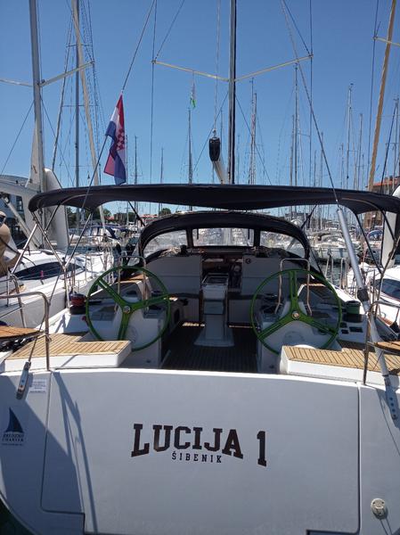 Book yachts online - sailboat - Elan 494 Impression - Lucija I with A/C - rent