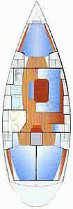 Book yachts online - sailboat - Bavaria Cruiser 37 - Happy Point - rent