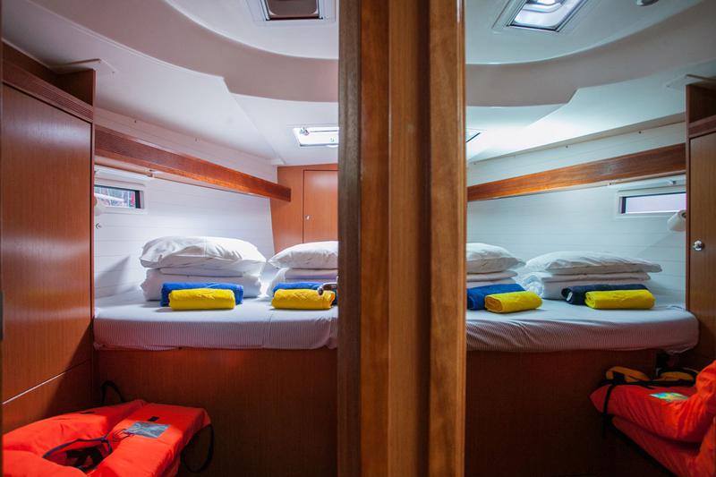 Book yachts online - sailboat - Bavaria Cruiser 45 - Blues Point - rent
