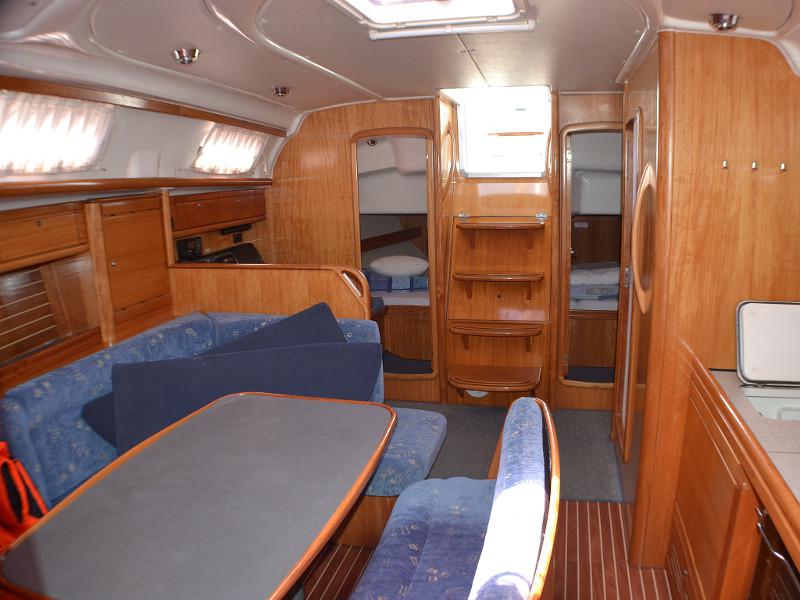 Book yachts online - sailboat - Bavaria 39 Cruiser - Demi - rent