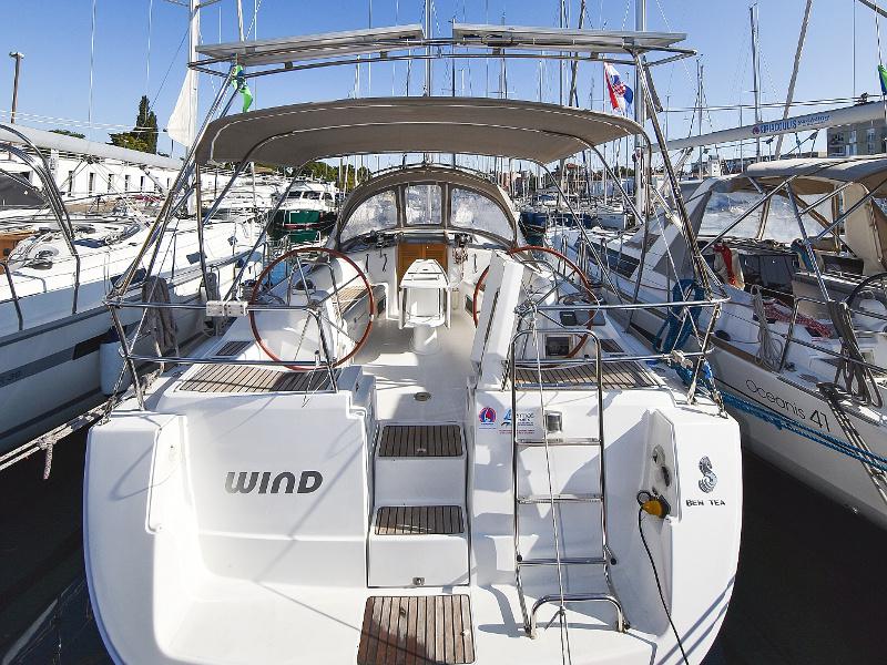 Book yachts online - sailboat - Oceanis 40 - Second Wind - rent
