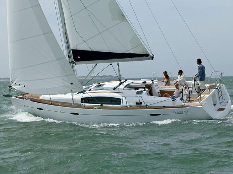 Book yachts online - sailboat - Oceanis 40 - Second Wind - rent