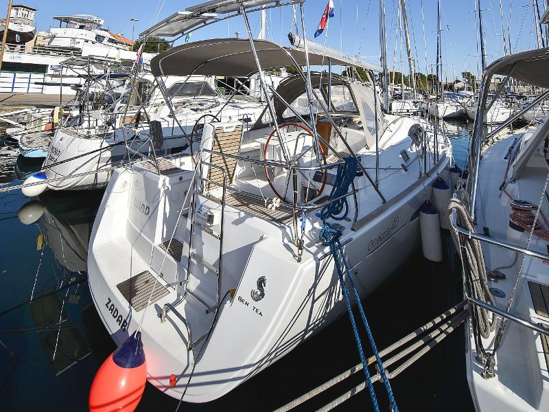 Book yachts online - sailboat - Oceanis 40 - Second Wind - rent