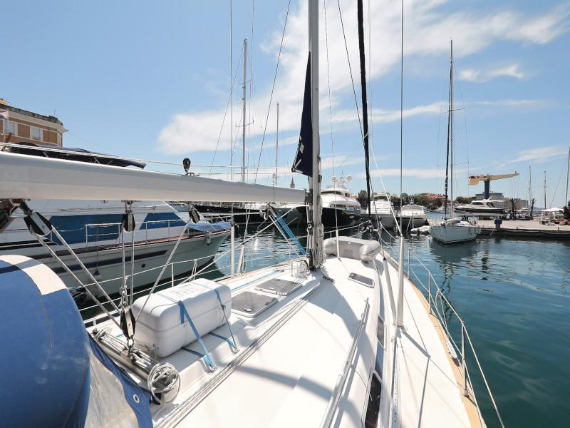 Book yachts online - sailboat - Bavaria 50 - Dalmatino Zara - rent