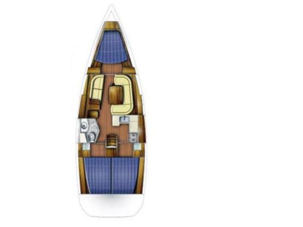 Book yachts online - sailboat - Sun Odyssey 39i - Lucija - rent