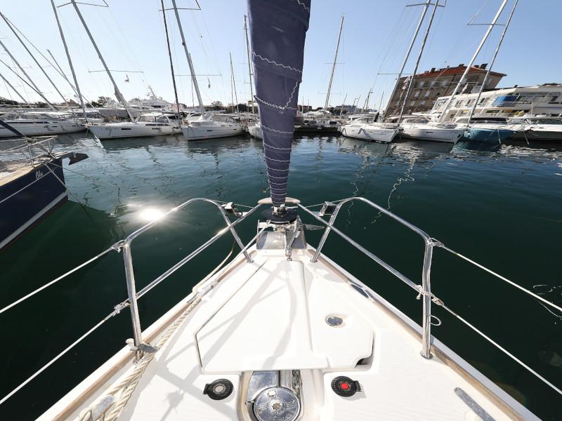 Book yachts online - sailboat - Sun Odyssey 39i - Lucija - rent