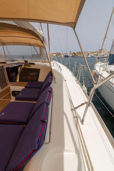 Book yachts online - sailboat - Dufour 500 GL - Nirvana - rent