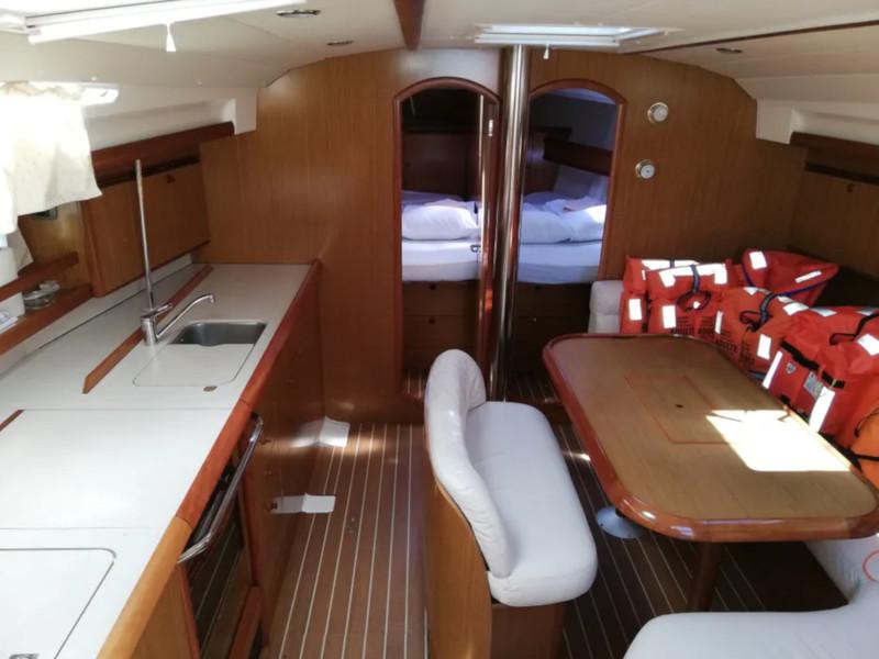 Book yachts online - sailboat - Sun Odyssey 45 - Gabriel - rent