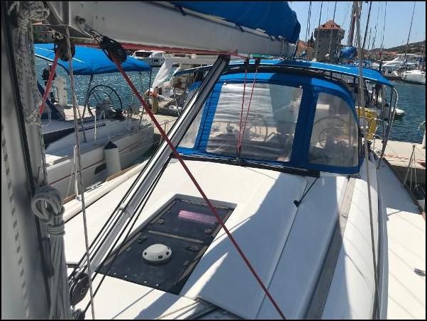 Book yachts online - sailboat - Sun Odyssey 409 - Elena - rent