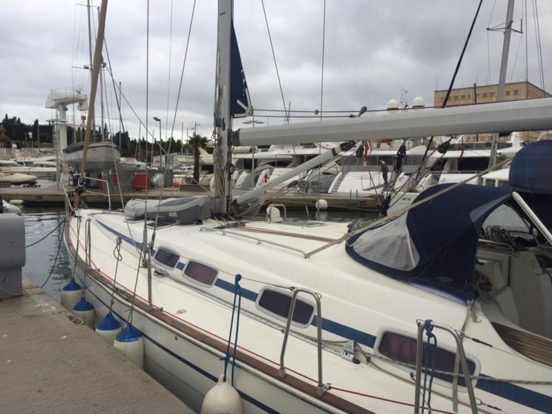 Book yachts online - sailboat - Bavaria 46 C - Annelia - rent