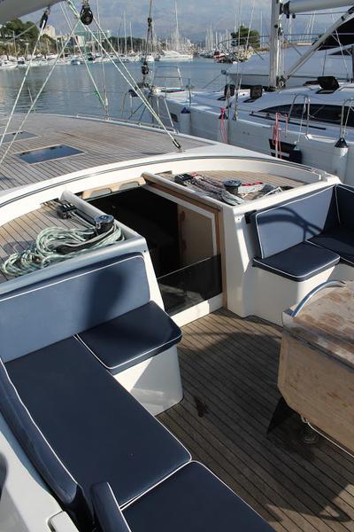 Book yachts online - sailboat - D&amp;D Kufner 54.2 - Castello - rent