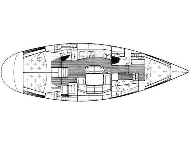 Book yachts online - sailboat - Grand Soleil 46.3 - Flying change - rent