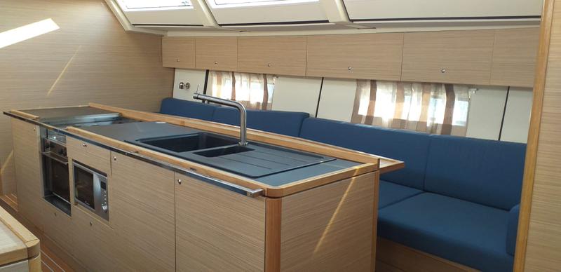 Book yachts online - sailboat - D&amp;D Kufner 54.2 - Chablis - rent