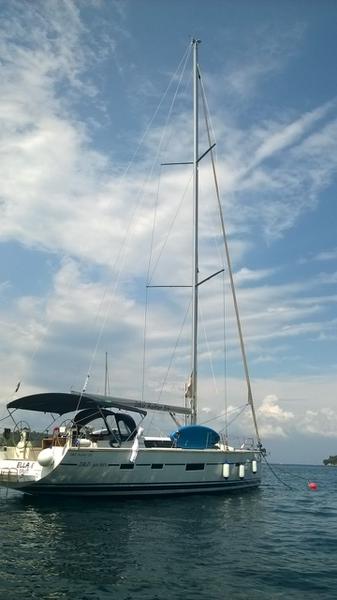 Book yachts online - sailboat - D&amp;D Kufner 54.2 - ELLA I - rent