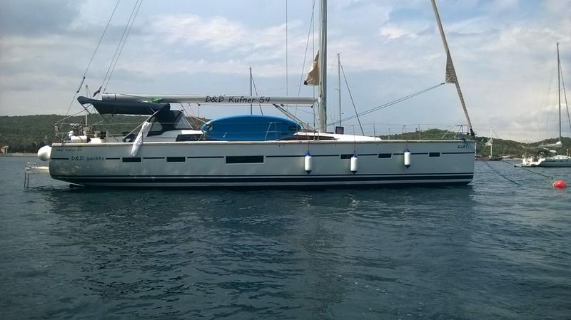 Book yachts online - sailboat - D&amp;D Kufner 54.2 - ELLA I - rent