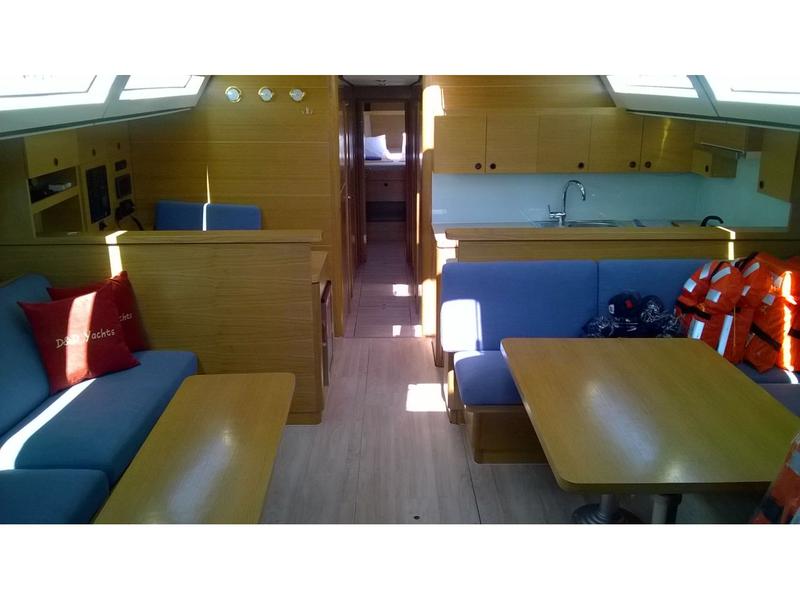 Book yachts online - sailboat - D&amp;D Kufner 54.2 - ELLA I - rent