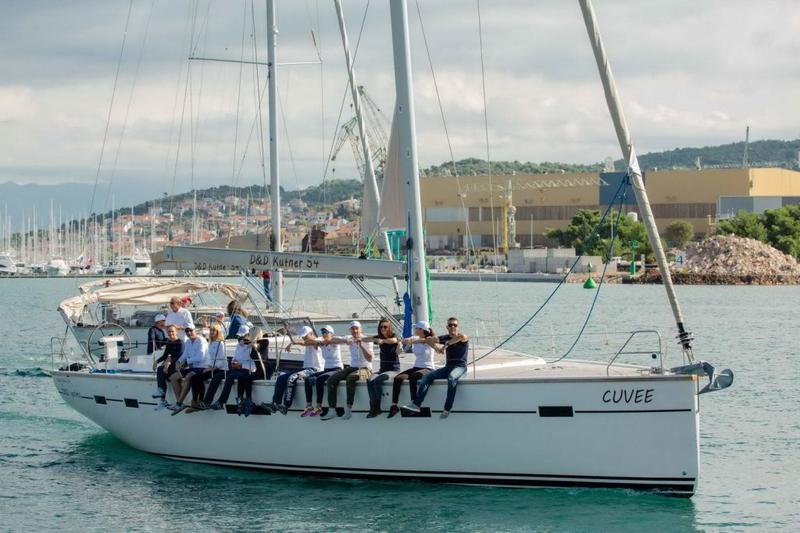 Book yachts online - sailboat - D&amp;D Kufner 54.1 - CUVEE - rent