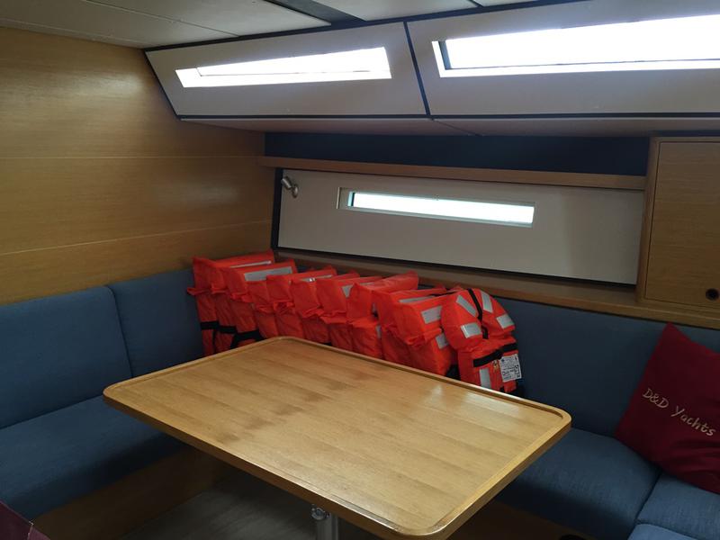 Book yachts online - sailboat - D&amp;D Kufner 54.1 - CARIGNAN - rent