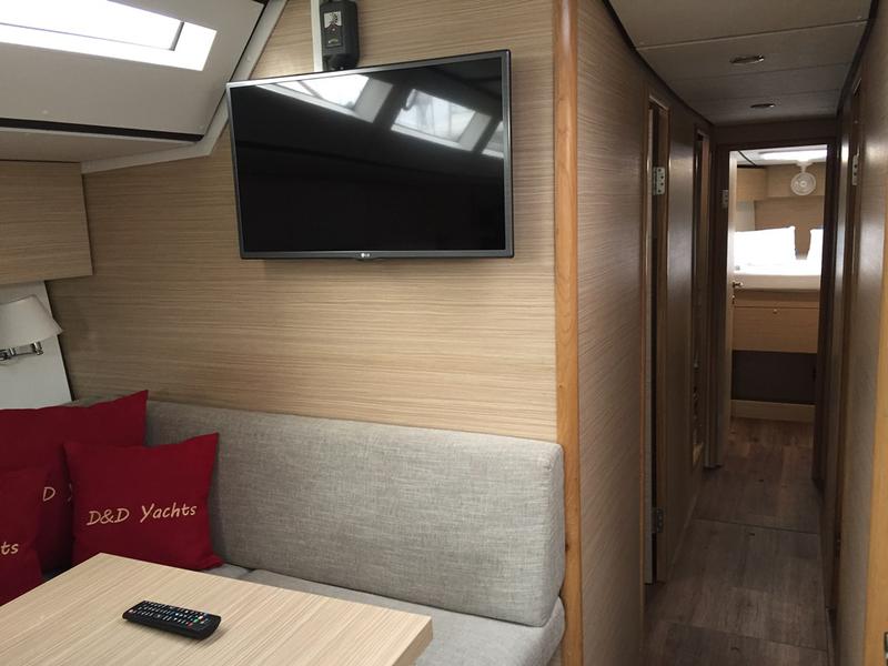 Book yachts online - sailboat - D&amp;D Kufner 54.2 - RIOJA I - rent