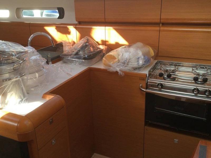 Book yachts online - sailboat - Sun Odyssey 409 - Kronos - rent