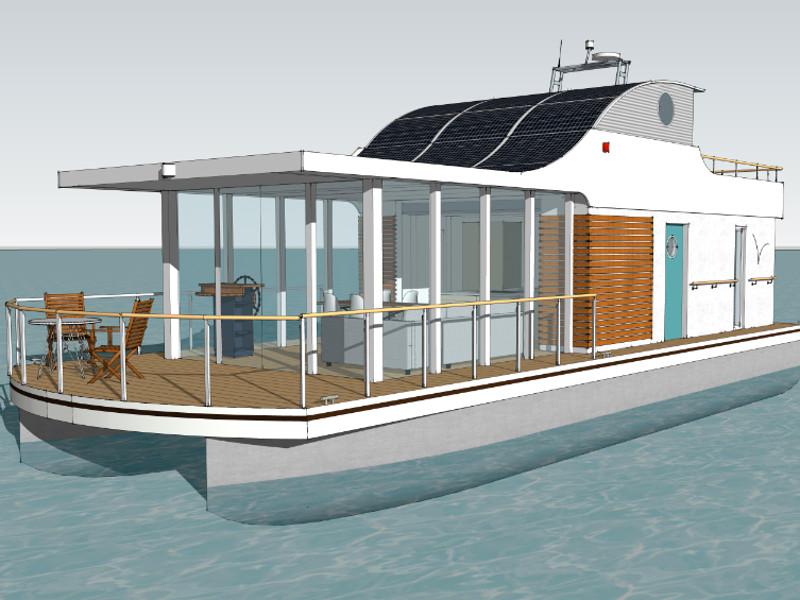 Book yachts online - motorboat - House Yacht Devin 1.5 - Miss Devin  - rent