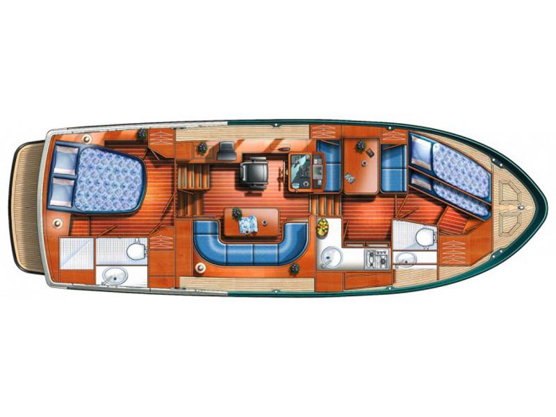 Book yachts online - motorboat - Linssen Grand Sturdy 380 AC - Missis Stördi - rent