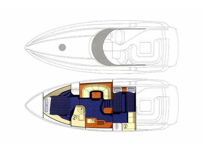 Book yachts online - motorboat - Sunseeker Portofino 40 - Maxim - rent