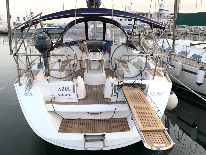 Book yachts online - sailboat - Sun Odyssey 49 - Azul - rent