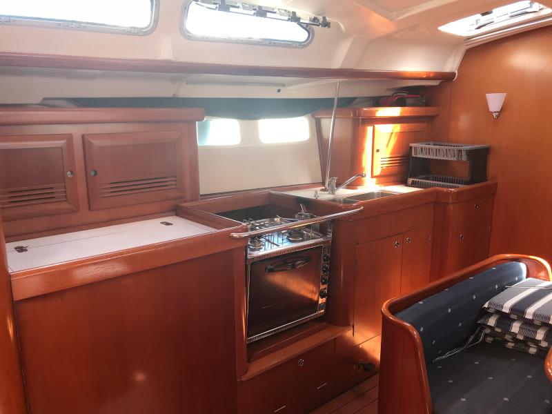 Book yachts online - sailboat - Oceanis 423 - Thalassa - rent