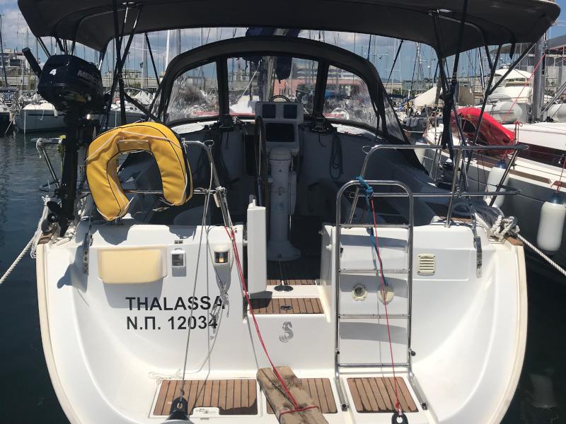 Book yachts online - sailboat - Oceanis 423 - Thalassa - rent