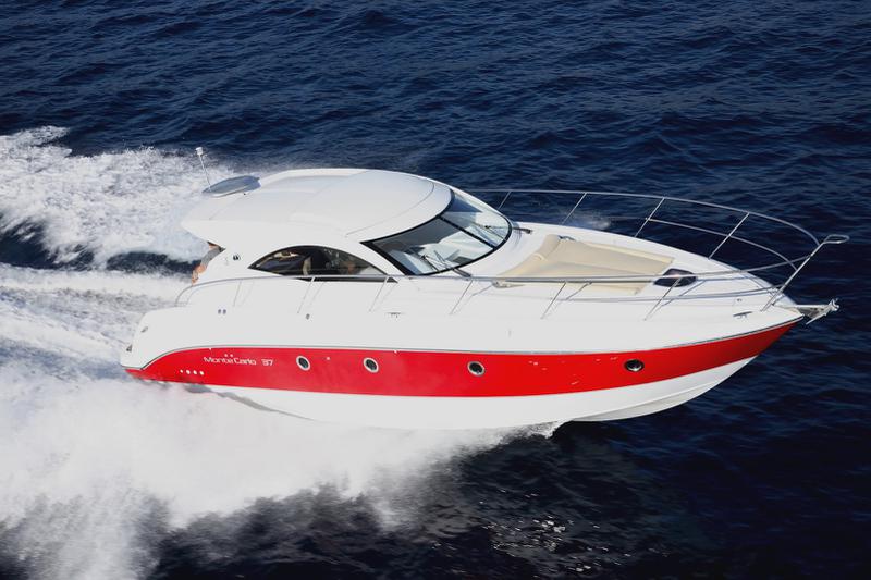 Book yachts online - motorboat - Beneteau Monte Carlo 37 ΗΤ - Hermes (Skippered) - rent