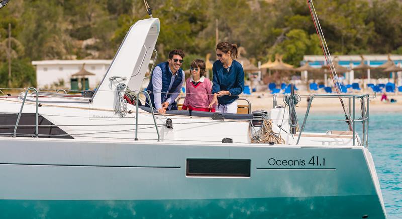 Book yachts online - sailboat - Oceanis 41.1 - Iris - rent