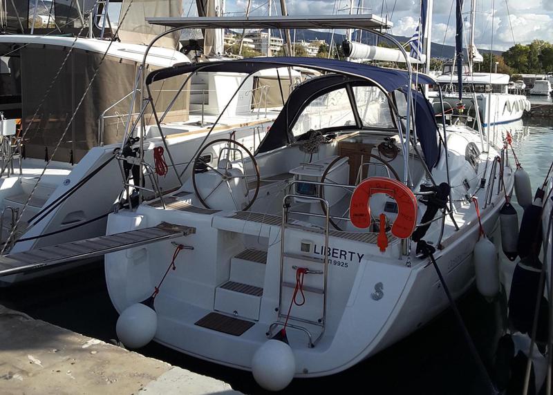 Book yachts online - sailboat - Oceanis 40 - Liberty - rent