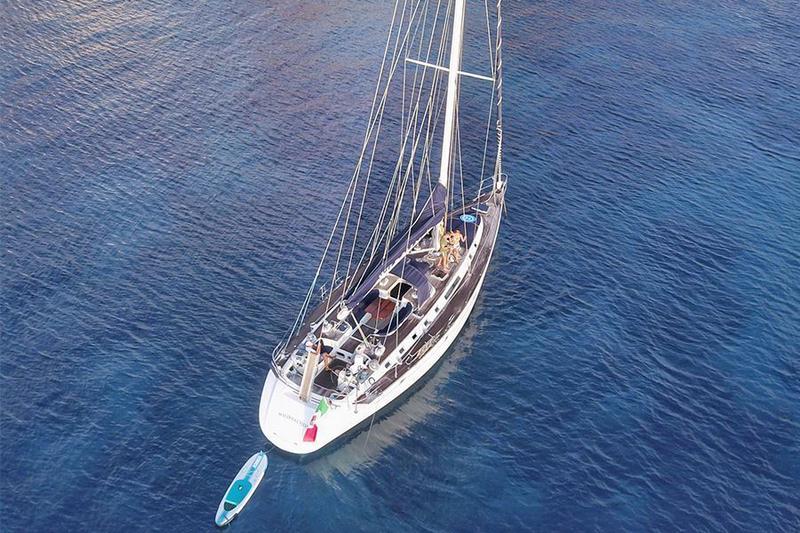Book yachts online - sailboat - CNB 64 - Wild Salmon - rent
