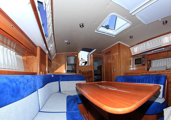 Book yachts online - sailboat - Cyclades 43.4 - Zdenka   - rent