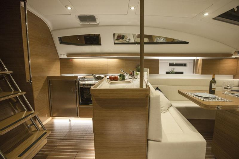Book yachts online - sailboat - Elan 45 Impression - Octopussy  - rent