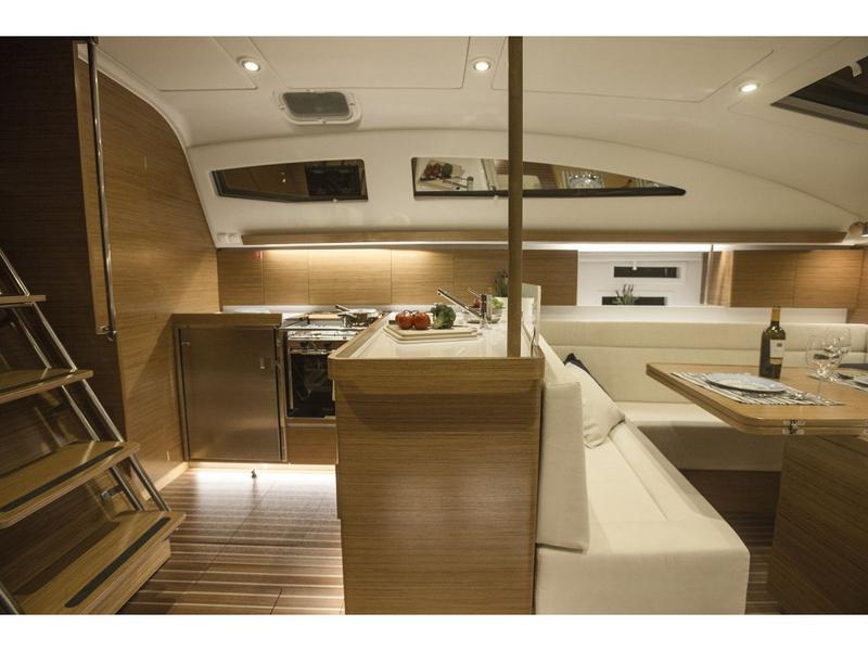 Book yachts online - sailboat - Elan 45 Impression - Octopussy  - rent