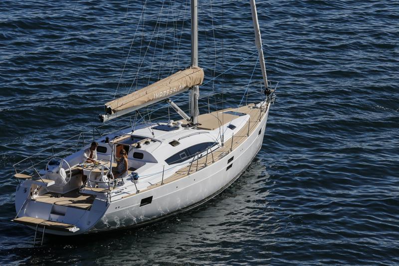Book yachts online - sailboat - Elan 45 Impression - Octopussy  - rent