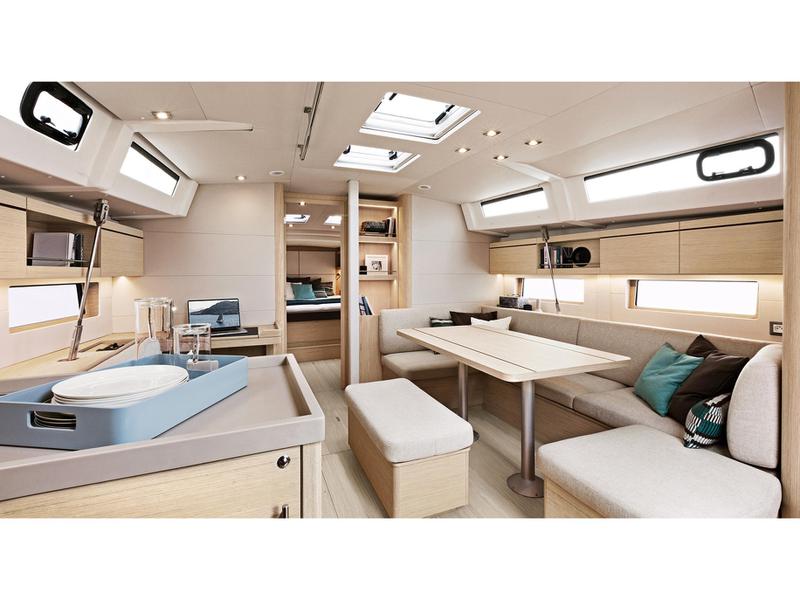 Book yachts online - sailboat - Oceanis 46.1 - AIR 2 - rent